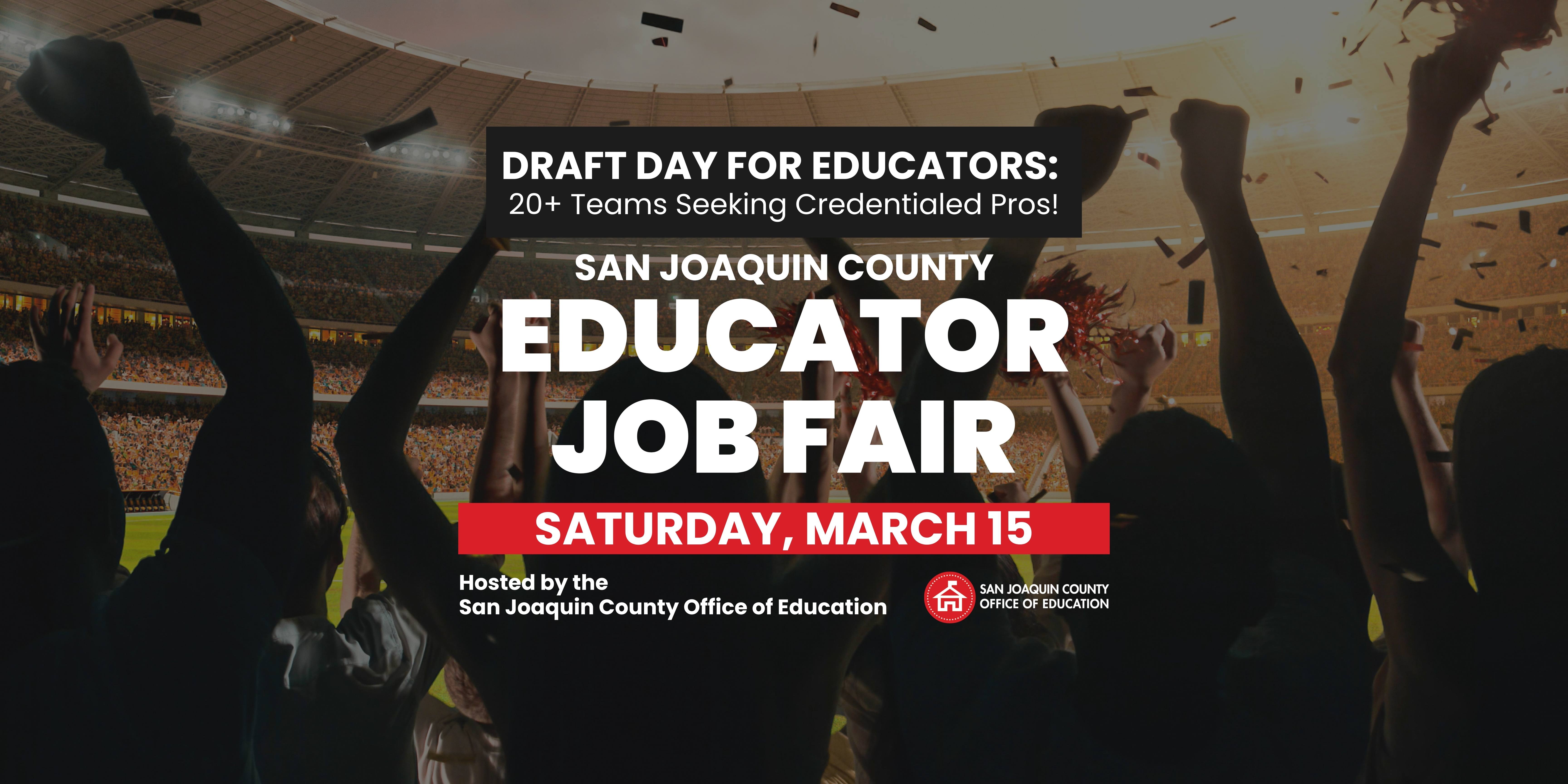 2025 San Joaquin County Educator Job Fair