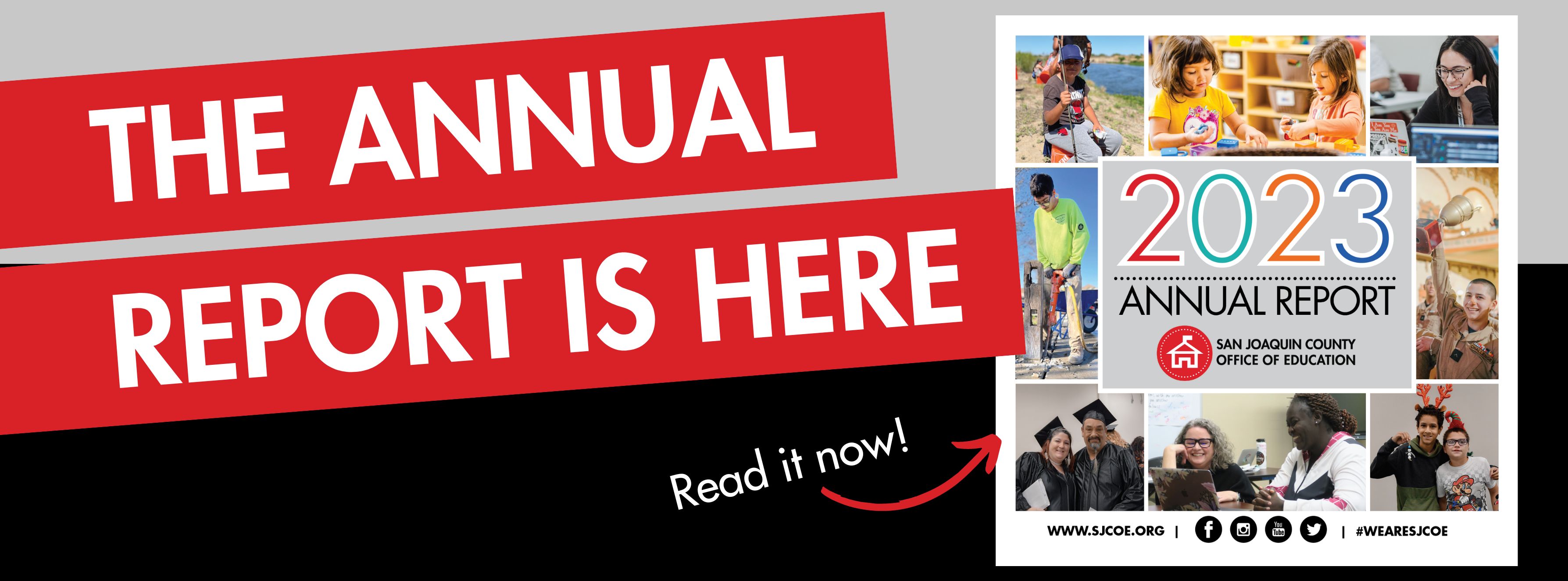 The 2023 Annual Report is here!