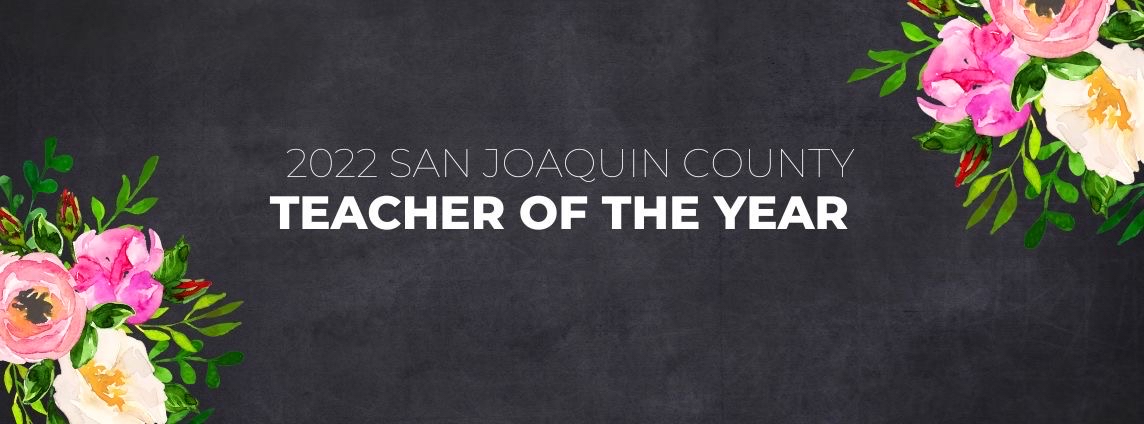 Jefferson School Teacher 2022 SJC Teacher of the Year