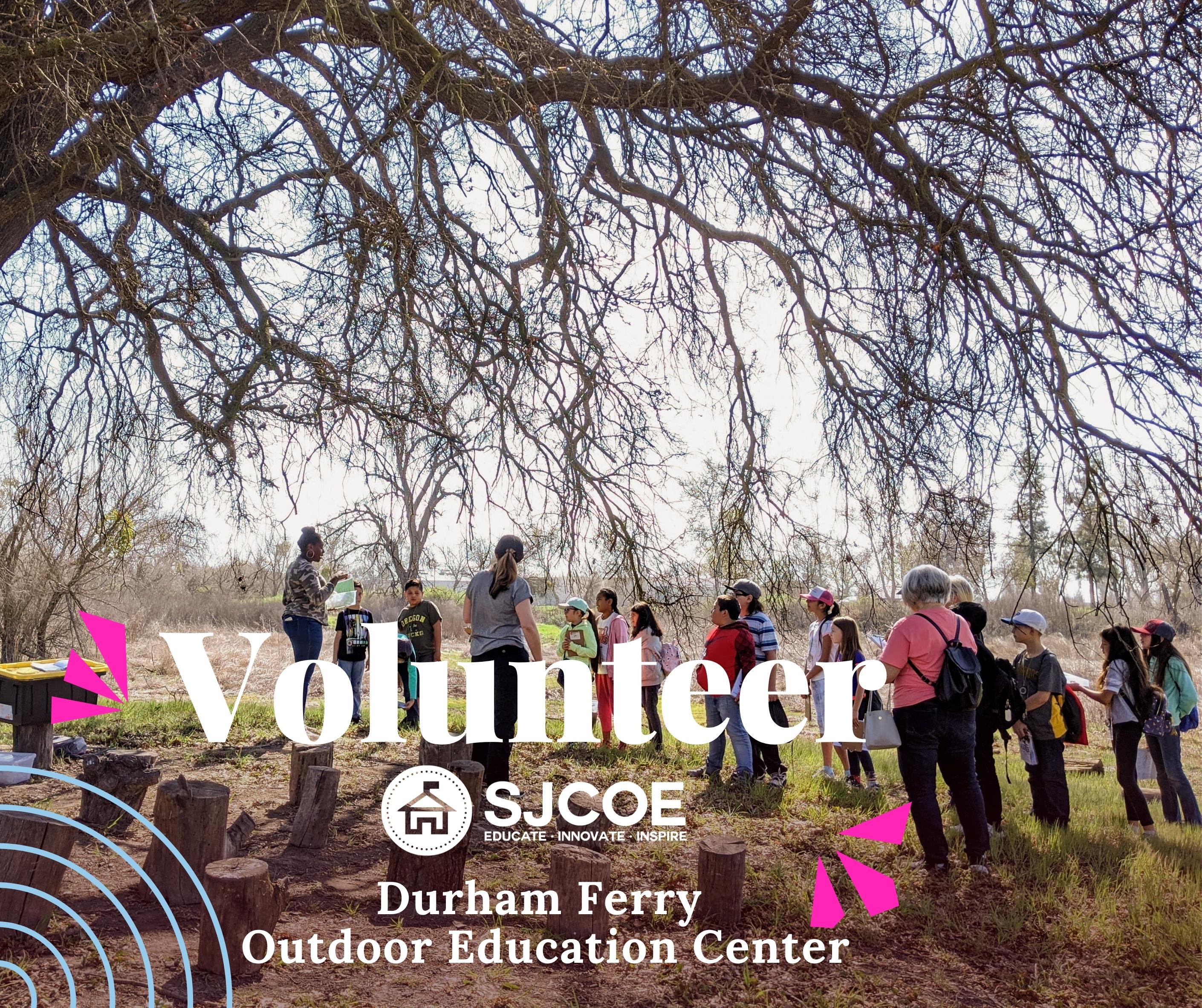 Volunteer for Durham Ferry Outdoor Education Center