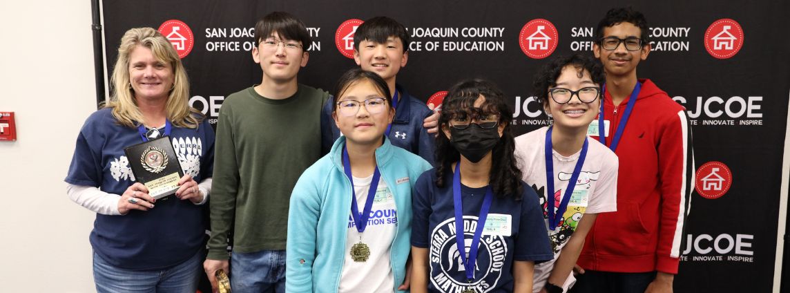 Results for 11th Annual County Math Tournament