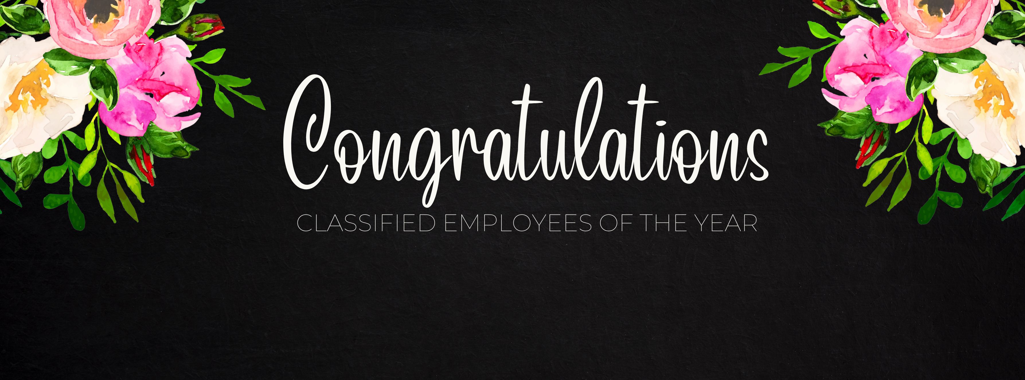 Classified School Employees of the Year Announced