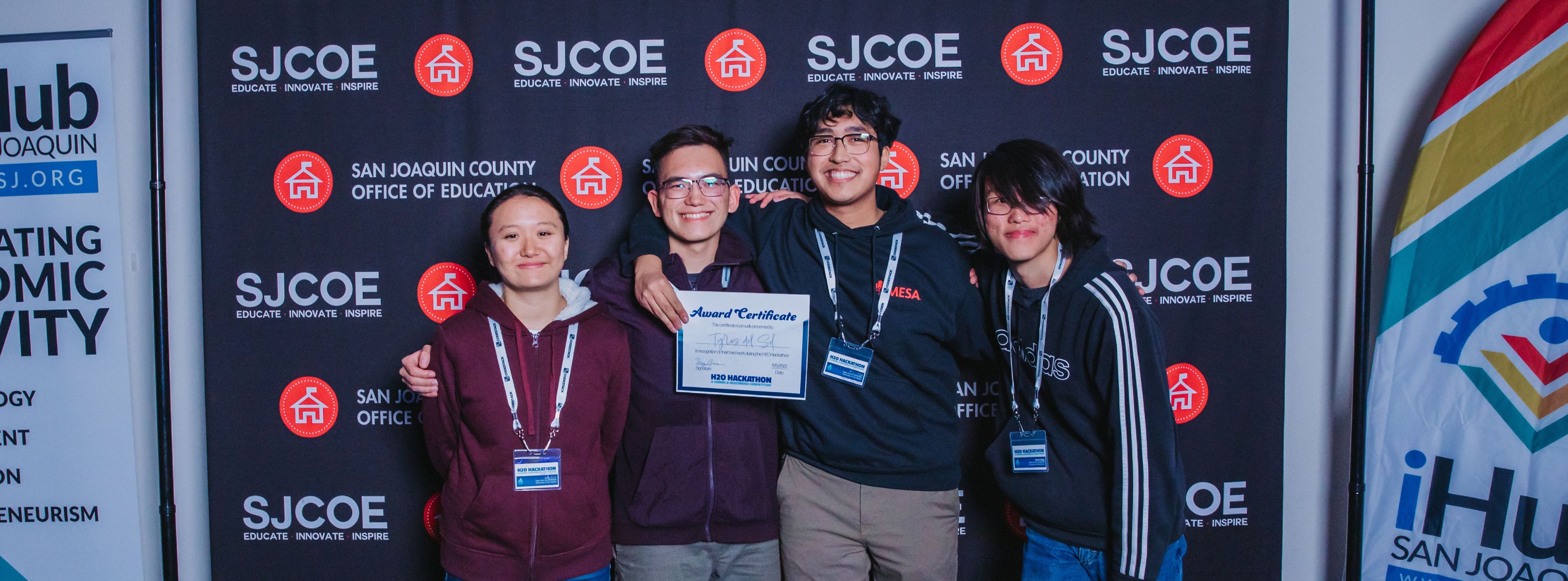 Winners of the Sixth Annual San Joaquin County H2O Hackathon