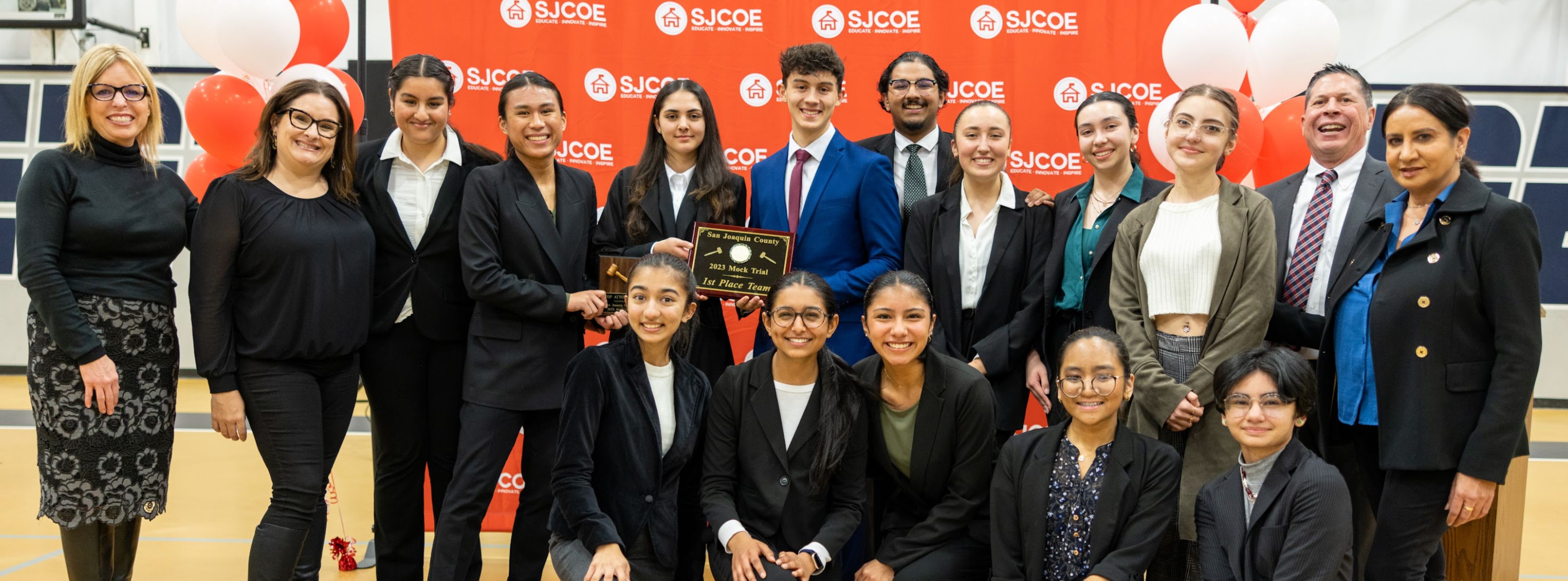 San Joaquin County 2023 Mock Trial Results 