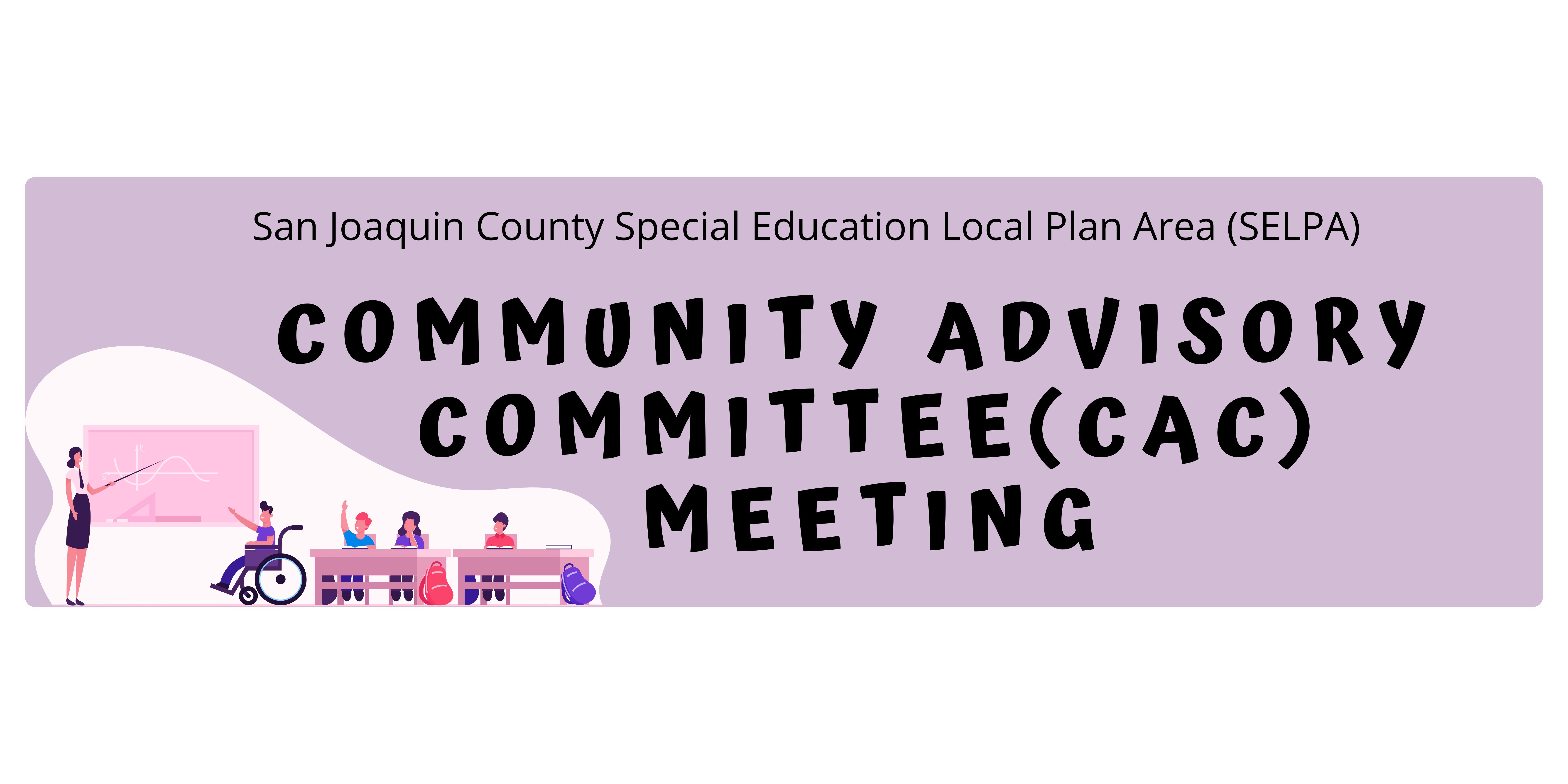 Community Advisory Committee (CAC) Meeting