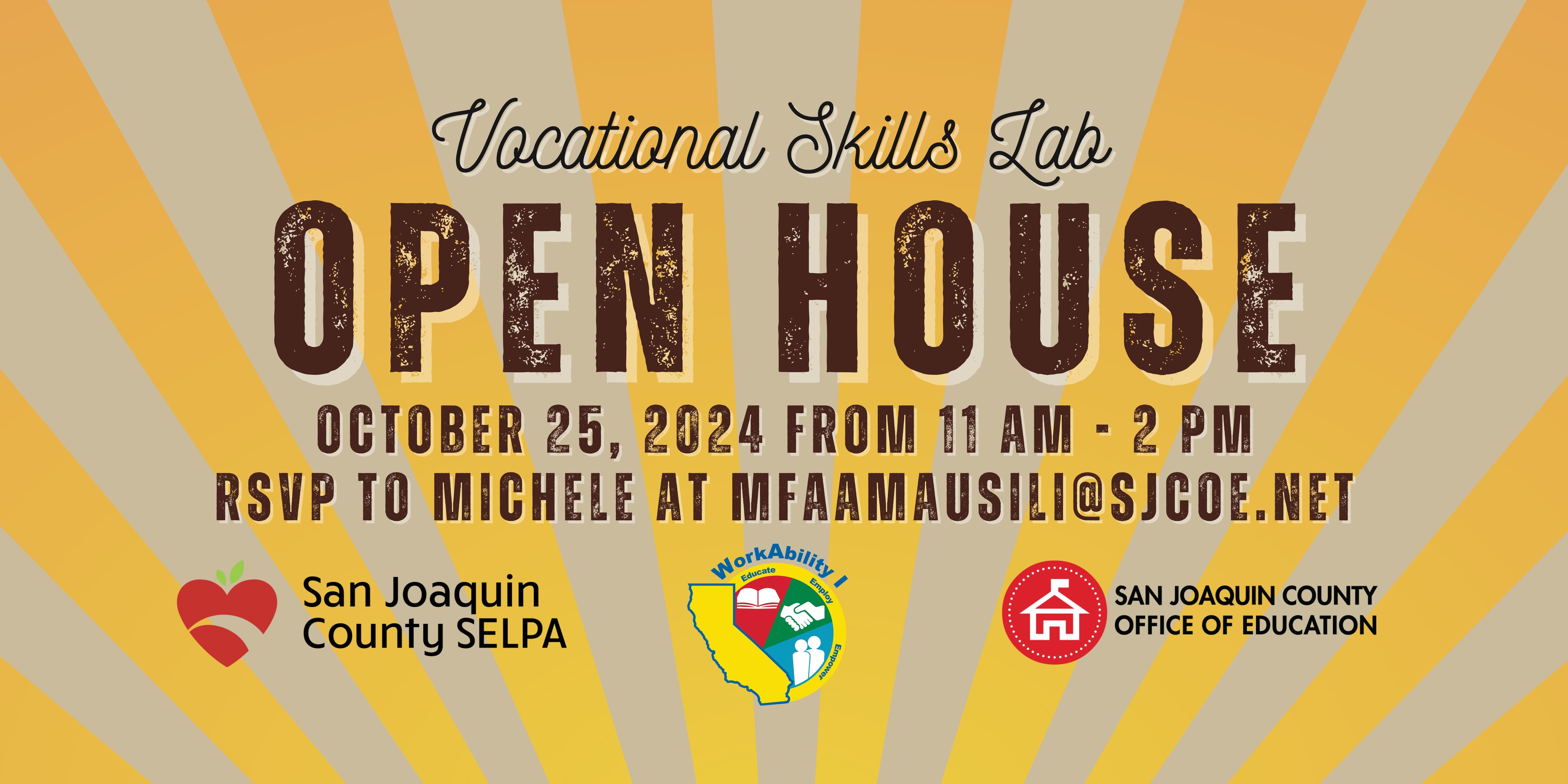 Vocational Skills Lab Open House 