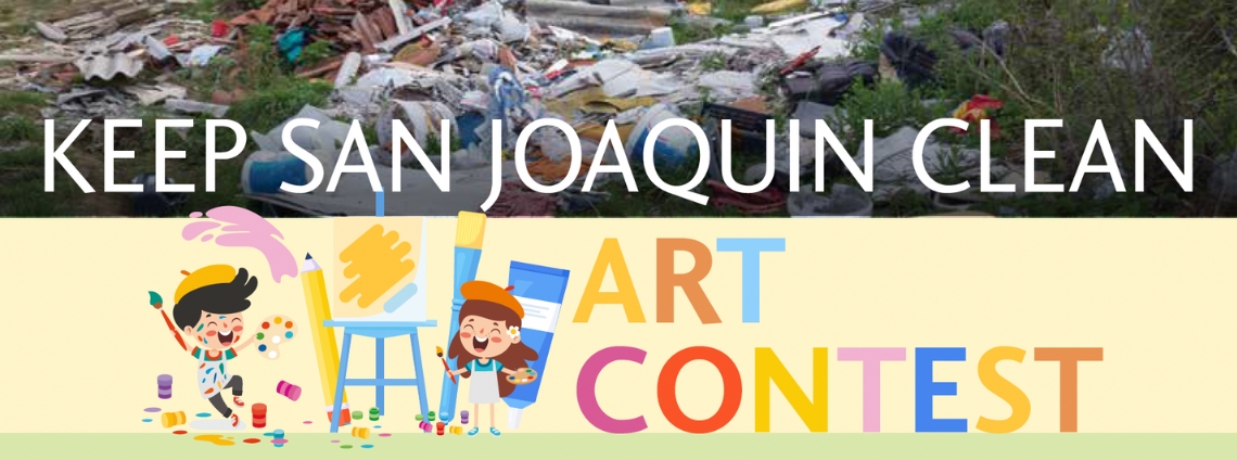 Keep San Joaquin Clean Art Contest