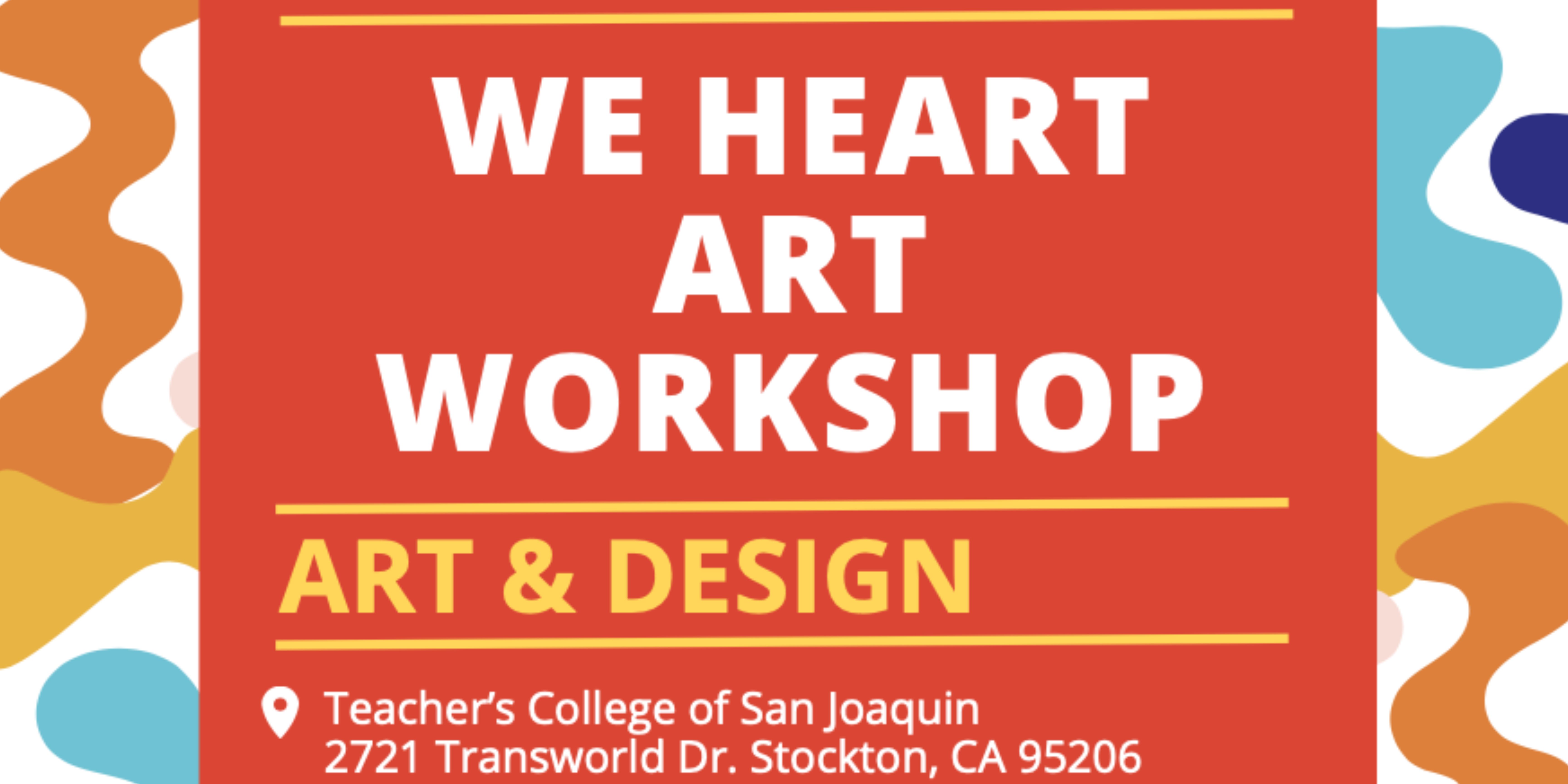 We Heart Art Workshop